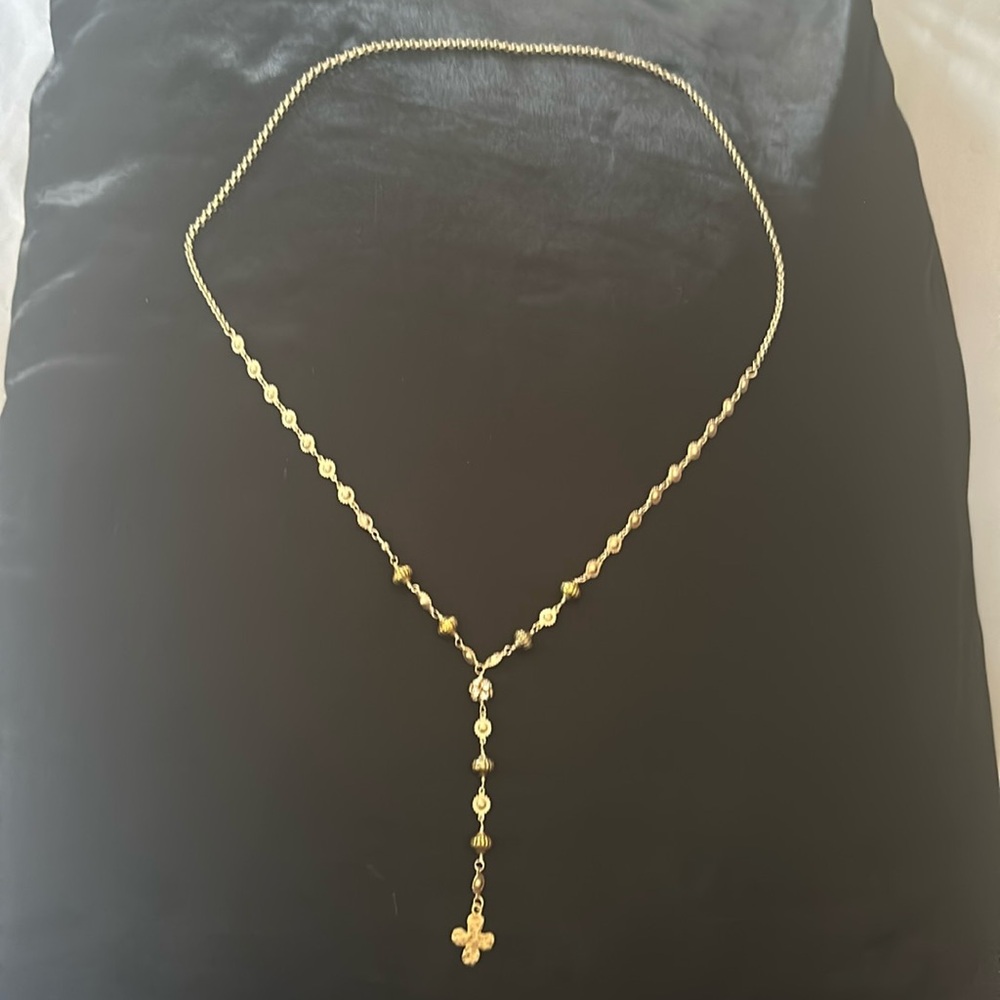 Rosary necklace